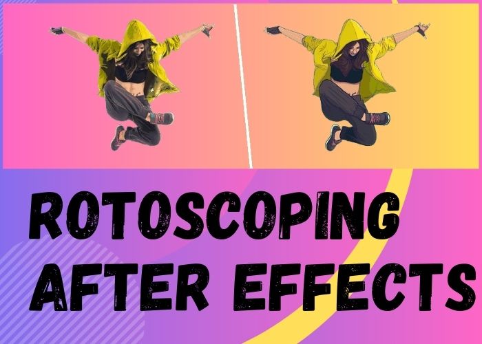 Rotoscoping After Effects